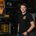 Foto van Remco Joosten hij is Sales Engineer