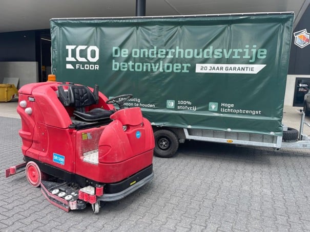 ICO Floor machine