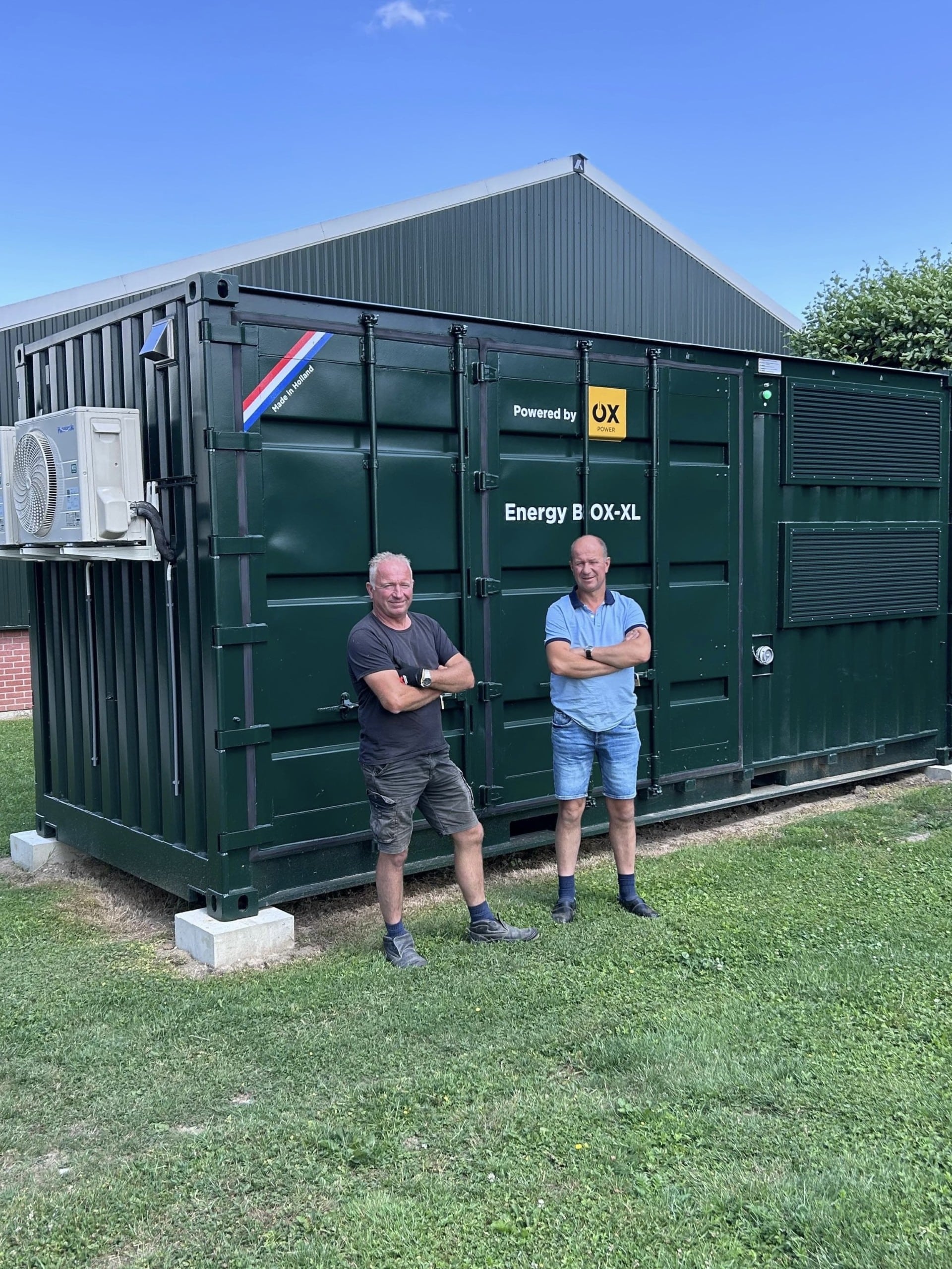Gebr Boer voor B-OX-XL