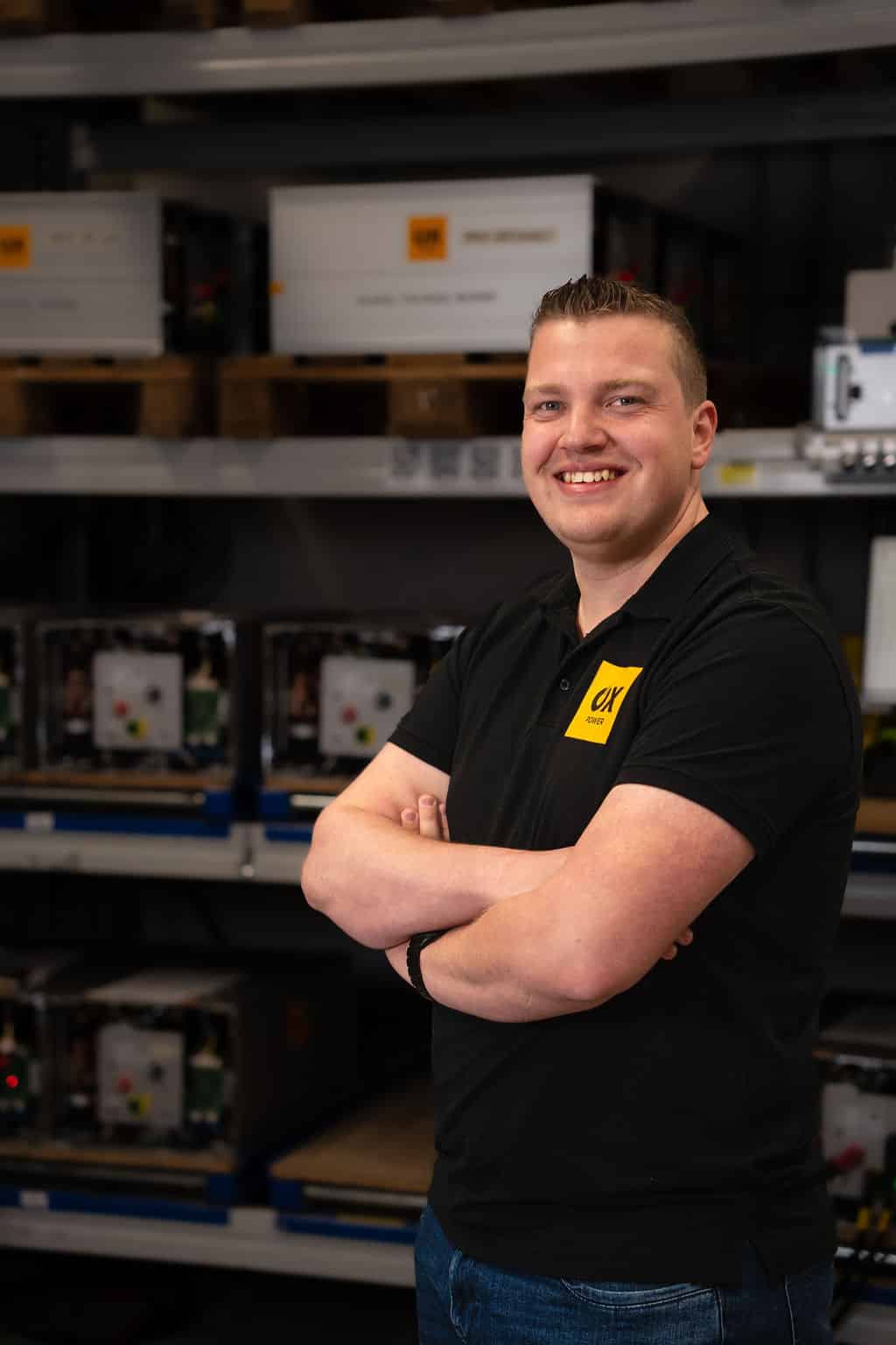Portretfoto Arian Stijnen
